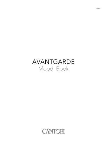 Avantgarde Moodbook 2022