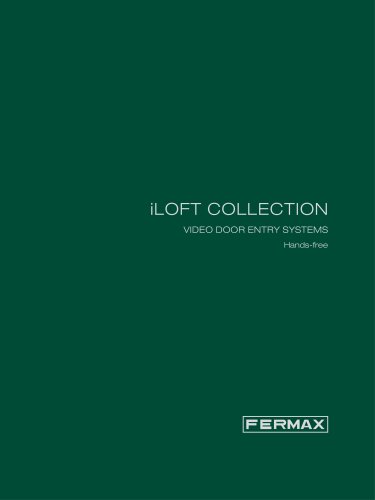 iLoft Collection Catalogue