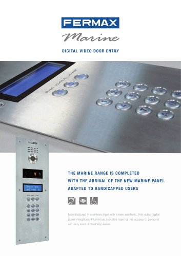 Marine Digital Panel Brochure