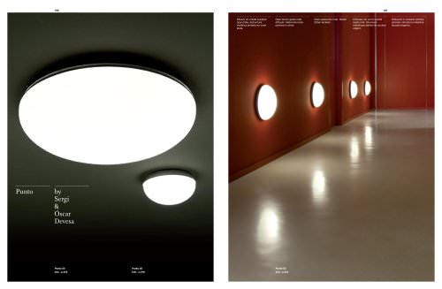 Ceiling lamps:Punto