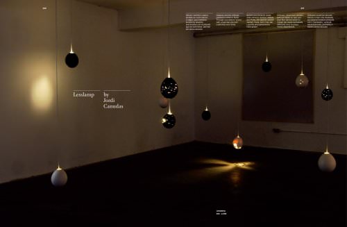 Metalab:Lesslamp