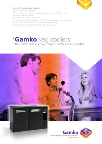 Gamko keg coolers