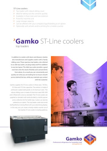 Gamko ST-Line coolers