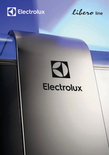 Electrolux Professional Libero line