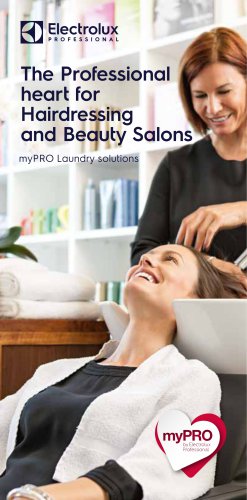 Electrolux Professional myPRO Hairdressing and Beauty Salons