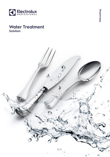 Electrolux Professional Water Treatment Solutions