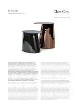 ClassiCon Pli Side table Product Sheet