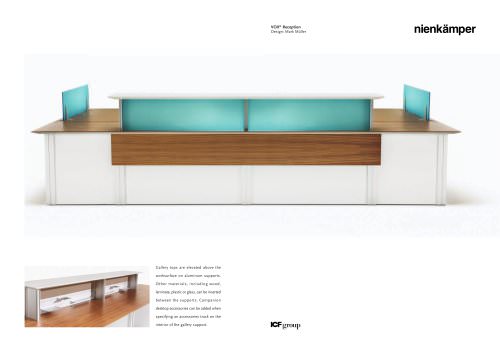 Vox® Reception Desk