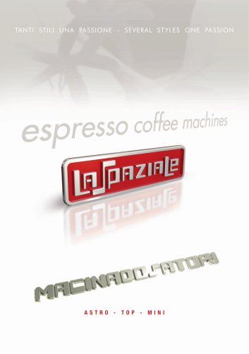 espresso coffee machines