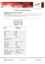 BHC4001-ER Controller 4kW 1 Zone IP65 - 1