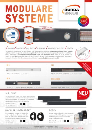 FLYER MODULARSYSTEM