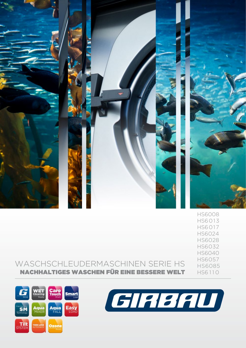 HS Series Washer extractors - GIRBAU