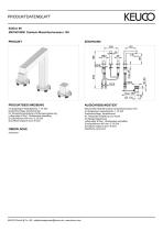 59015010000 Dreiloch-Waschtischarmatur 150 - 1