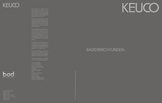 COMPREHENSIVE CATALOGUE Badeinrichtungen - 1