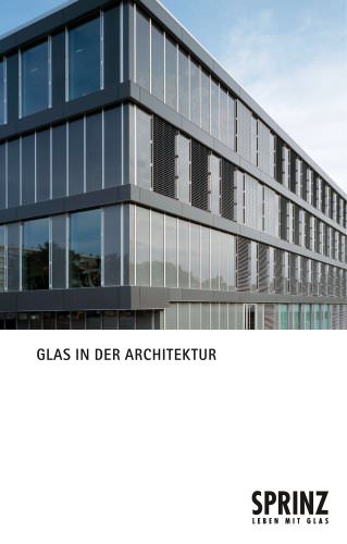 Glass in der Architektur