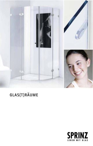 Katalog Glas(t)räume 2009