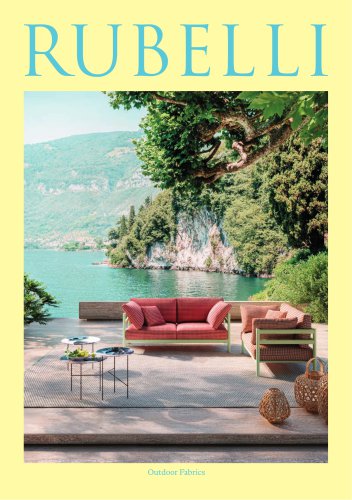 RUBELLI Outdoor Fabrics