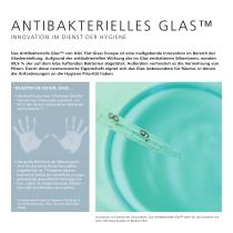 Antibacterial glass - 3