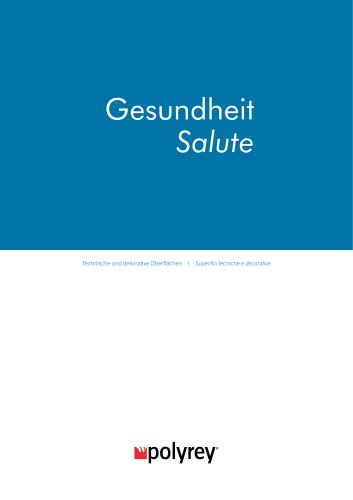 Brochure - Gesundheit