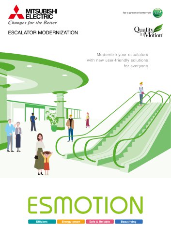 ESCALATOR MODERNIZATION ESMOTION