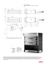 Elektrischer statischer Multibackofen -  VALIDO EVO 640L H30 - 11