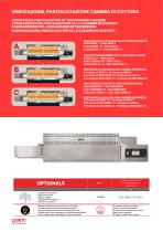 Elektrischer statischer Tunnelofen mit feuerfestem Band TL80R - 6