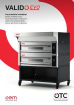 Elektro-Pizzaofen VALIDO EVO - 1