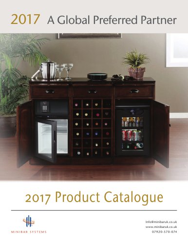 2017 Product Catalogue