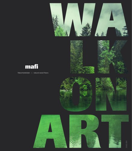 mafi WALK ON ART