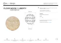 FLOOR MOON 1 LIBERTY