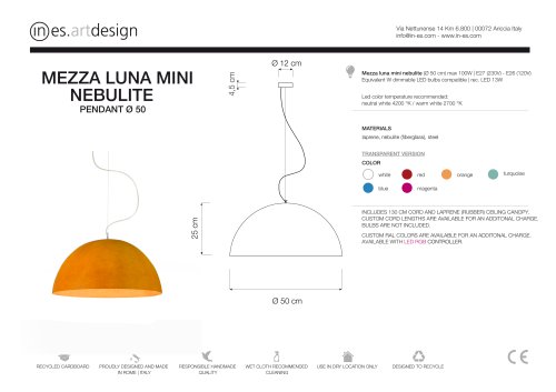 MEZZA LUNA MINI