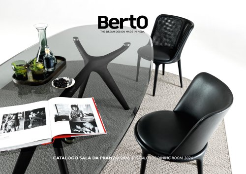 DINING COLLECTION 2026 - BertO