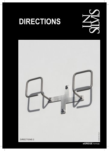 DIRECTIONS, coat hooks and hangers