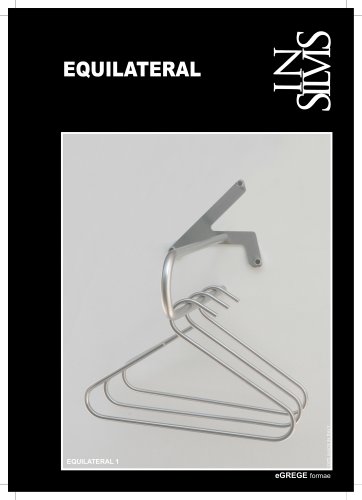 EQUILATERAL, coat hangers.