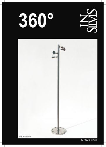 Insilvis 360°, coat stand