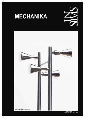 Insilvis MECHANIKA, coat stands