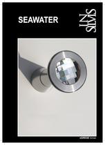 Insilvis SEAWATER, coat hook