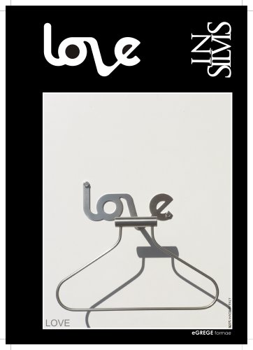 LOVE, Valet Hanger and Robe Hook.