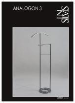 VS Suit stand and towel stand ANALOGON 3