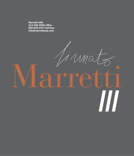 Marretti Stairs M20