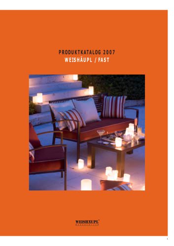 PRODUKTKATALOG 2007