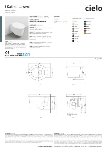 wall-hung wc