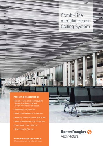 CombiLine | Technical Leaflet