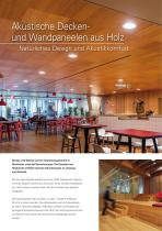 Derako® Acoustic ceiling and wall panels - 2