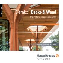 Derako® Ceiling & Wall - 1