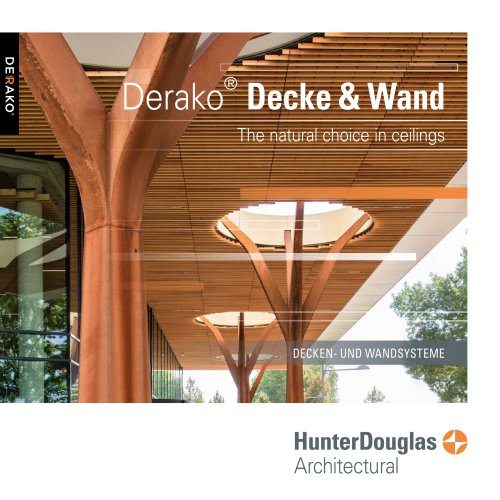Derako® Ceiling & Wall