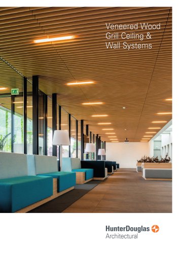 Derako® Veneered Grill Wall