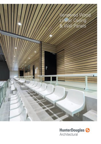 Derako® Veneered Linear
