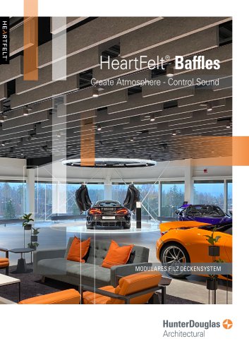 HeartFelt® Baffles