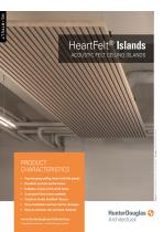 HeartFelt˚ Islands | Technical leaflet
